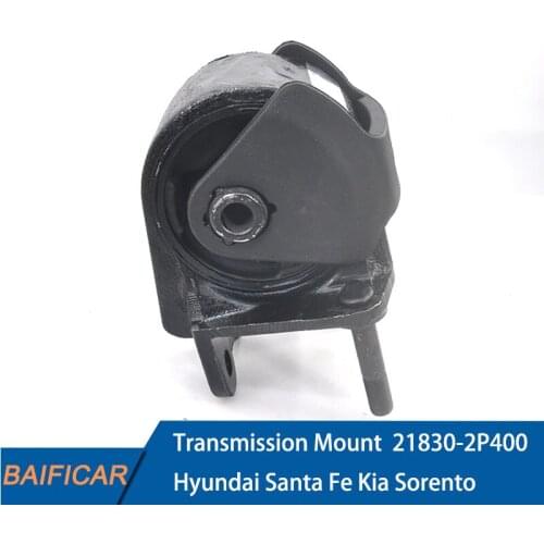 Baificar Brand New Genuine Transmission Mount Left OEM 21830-2P400 For 2010-2013 Hyundai Santa Fe Kia Sorento 2WD Auto Trans