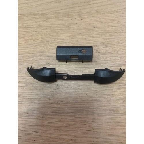 Free shipping 50set OEM for xbox S X series new model game pad LB RB button bumper trigger + earphone port baffle