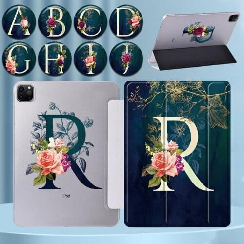 For Apple IPad Pro 11" (2018 2020 2021)/Pro 9.7" 2015/Pro 10.5" 2017 Pu Leather Case Three-fold Bracket Smart Tablet Case Cover