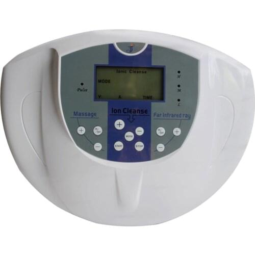 Detox Machine Ionic Cleanse Foot Bath Body Care Tool Massager Detox Foot Spa With FIR Belt Foot Spa 4pcs By DHL/EMS B01