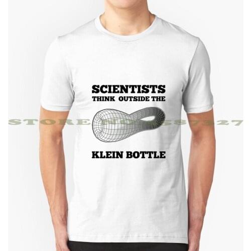 Klein Bottle graphic custom funny hot sale tshirt