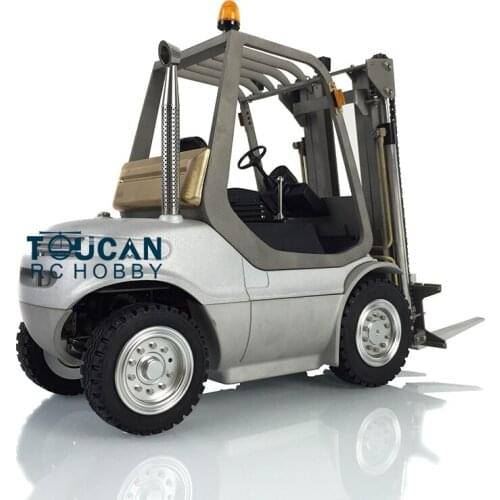 LESU 1/14 Unassembled Linde Hydraulic RC Forklift Transfer Truck Car Model ESC Horn Motor No Painting TH16471-SMT5