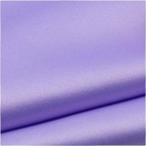 Width 59'' Thickened High-Grade Matte Solid Color Satin Fabric By The Yard For Suit Dress Pant Material