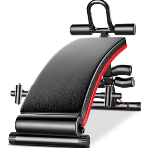 Multifunctiona Sit up Bench 2 in 1 Home Fitness Equipment Abdominal Trainer Gym Exercise Workout Sports Men Women Machine