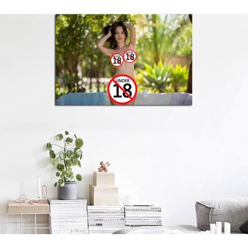 Sexy Woman Beautiful Lady Wallpaper Wall Art Unframed Canvas Painting Wall Pictures for Living Room Home Decor