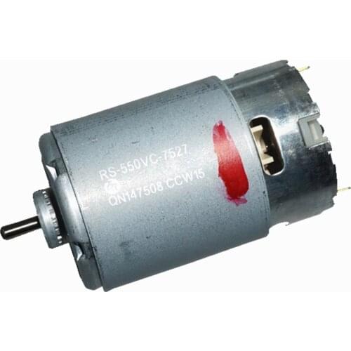 New Japan Mabuchi RS-550VC-7527 Power 5V12V14V 1.33A High Speed 7000rpm 19800rpm 550 Motor For Model Electric Tool