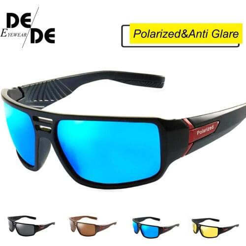2020 New Polarized Sunglasses Men Black Frame Driving Sun Glasses Women Luxury Brand De Sol Gafas Eyewear Accessories
