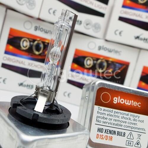WHOLESALE 2pcs D1S D2S D3S D4S HID Bulbs HID headlight D1 D2 D3 D4 D1R D2R D3R headlamp light 4300K 6000K 8000K GLOWTEC