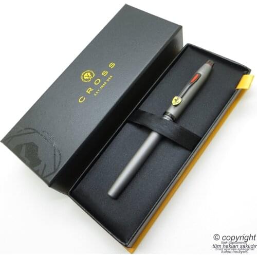 Cross FR0086-129MS Ferrari Titanium Fountain Pen | Cross Pen | İsme Special Pen