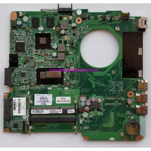 Genuine 756195-501 756195-001 740M/2GB i5-4200U DA0U82MB6D0 Laptop Motherboard for HP Pavilion 14-N231TX 14-N Series NoteBook PC
