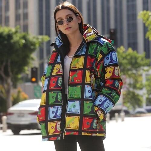 Женские белые куртки QUIKDUANG China At AliExpress