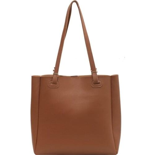 Autumn And Winter Leisure Retro Fashion Womens Crossbody Bag Novelty Simple Lipstick Satchels Large Capacity Shoulder Handbags