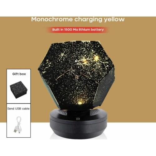 LED Projection Lamp Romantic Planetarium Star Projector Night Light For Home Planetarium Decoration Kids Bedroom Gift DIY Light