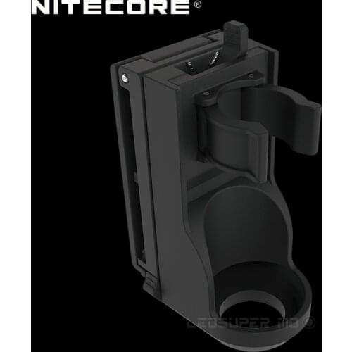 NITECORE NTH25 Tactical Flashlight Holster Designed for Law Enforcement