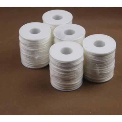 DIY Wax Core 24-Strand 61 M Long Cotton Woven Candle Wick Candle Accessories Candle Lamp Wick Candle Making Kit