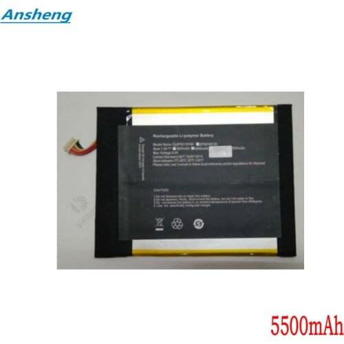 Ansheng High Quality 5500mAh battery for Teclast X1 pro X2 pro X3 pro Tablet PC Replacement battery