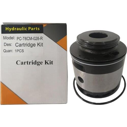 Replace to Denison Vane Pumps cartridge kits PC-T6CM-028-R / vane pump spare parts