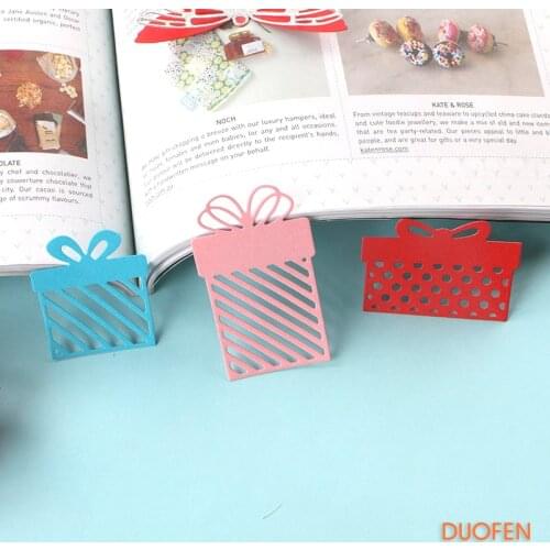 090127 Christmas gifts box stencil metal Cutting dies for DIY papercraft project Scrapbook Paper Album greeting cards paper work