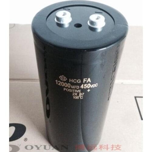 1pcs 450v12000uf 12000UF 450V 75*155