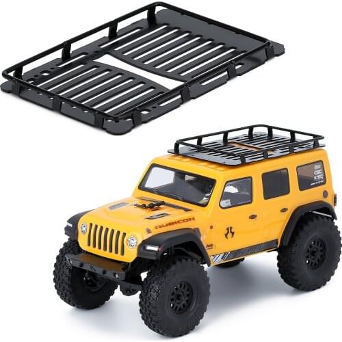 1PCS Luggage Carrier Roof Rack for RC Rock Crawler SCX24 AXI00002T1 AXI00002T2 2019 Jeep Wrangler JLU CRC