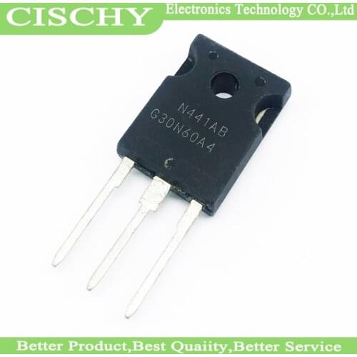 1pcs/lot G30N60A4 HGTG30N60A4 G30N60 30N60 TO-247 new and original In Stock