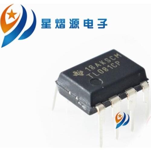 10pcs TL081 TL081CP JFET DIP-8 NEW IN STOCK