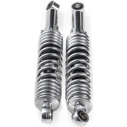 320mm/325mm 7mm spring Rear Shocks Absorbers for HONDA CB400/SF CX500 CT110 Yamaha RD350 Suzuki GN250 Kawasaki Dirt ATV CG125