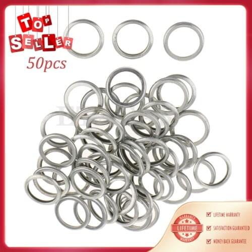 50PCS New Oil Drain Plug Crush Washer Gasket 11126-AA000 11126AA000 11126 AA000 Fits For Subaru 1985 1986 1987 1988-2016
