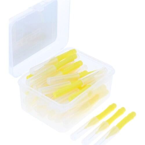 80 Counts Soft Inter Brushes Tooth Brush Cleaner Plaque Removal