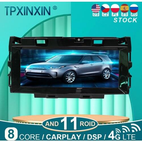 For Jaguar XF 2016-2019 Android 11 Car Stereo Radio with Screen Player Car GPS Navigation Head Unit Carplay DSP