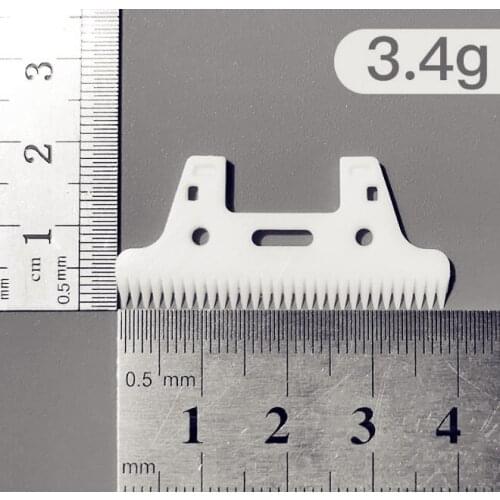 Free shipping 5pcs 30 teeth zirconia ceramic clipper blade cutter