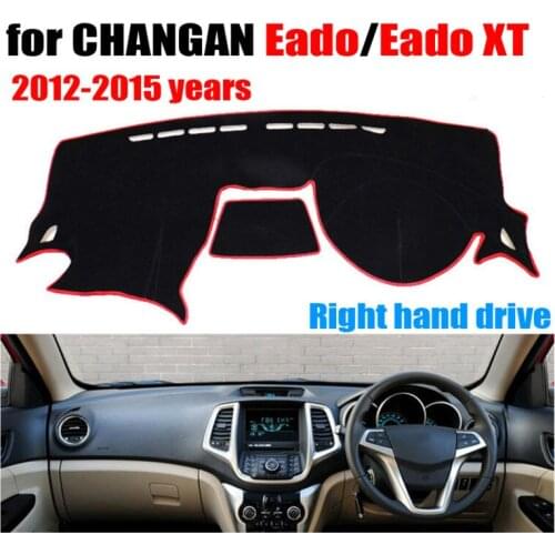 Car dashboard covers mat for CHANGAN Eado / Eado XT 2012-2015 Right hand drive dashmat pad dash cover auto dashboard accessories