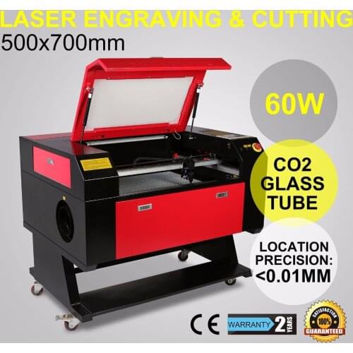 CO2 laser engraving machine engraving and cutting machine engraving and printing 60W USB port woodworking / crafts