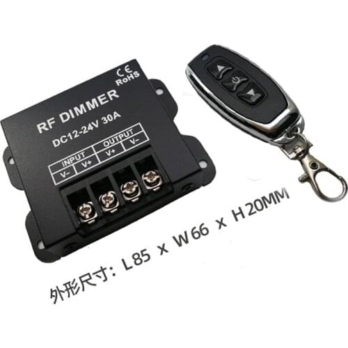 24V 30A Dimmer with remoter ,5pcs