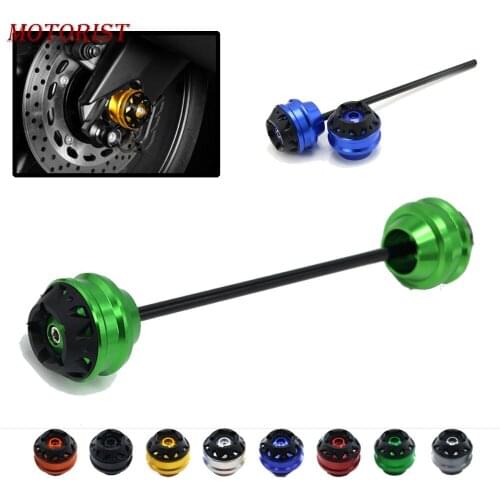 For Ducati MONSTER 800 2003-2005 CNC Modified Motorcycle Front and rear wheels drop ball / shock absorber