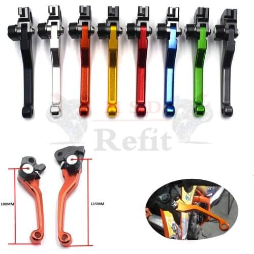 For HONDA CRF250L CRF250M 2012-2017 CRF250RALLY 2017 CRF 250L 250M 250 RALLY Motorcycle CNC Dirt Bike Brake Clutch Levers