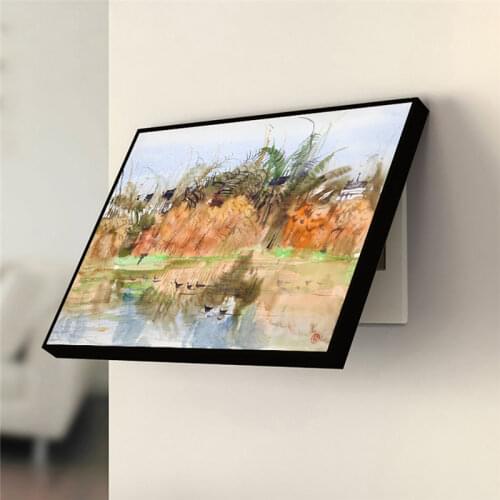 40x30cm Electric Meter Box Blocking Decorative Painting Modern Painting Hidden Electric Box Poster Home Decorative Board Drawing