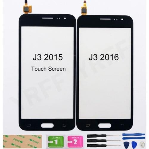 For Samsung J3 2015 Touch Screen For Samsung Galaxy J3 2016 J320 Touch Screen Digitizer Sensor Touch Glass Lens Panel