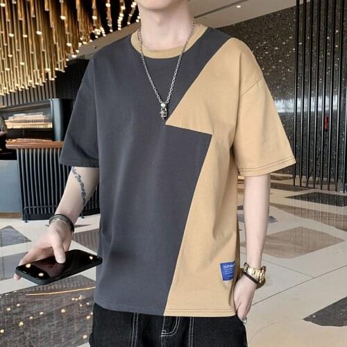 New Summer Mens T-Shirt 100% Cotton Short Sleeve T Shirt Male Causal O-Neck Tshirt High Quality Classical Tops Tee Clothing