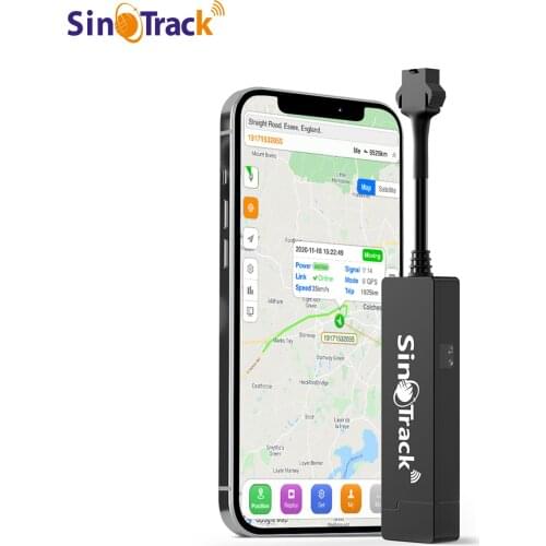 SinoTrack GPS Tracker GSM GPRS Vehicle Tracking Device Monitor Locator Remote Control ST-901A+ for Motorcycle with free APP