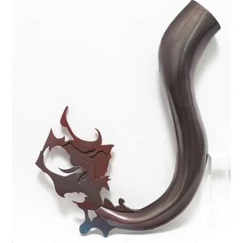 Game Arknights Nian Cosplay Horns Tails Ferule Prop New Skin Le Xiaoyao Accessories Props for Halloween Carnival Party Event