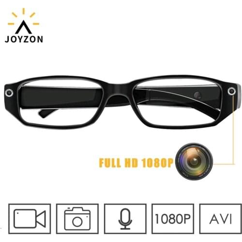 JOYZON 1080P HD Mini Smart Glasses Camera Action Camcorder Video Lightweight Eyewear Recorder For Adult Cycling Skiing Riding