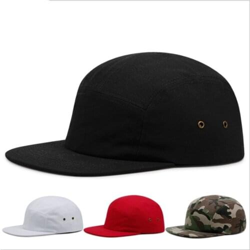 New Camouflage Adjustable Cotton Trucker Cap Men Soft Top Fashion Tide Hip Hop Simple Baseball Hat Adult Cap