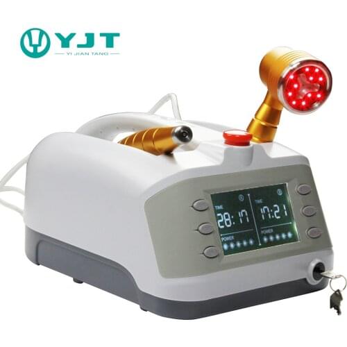 Chinese pain relief machine physiotherapy light laser kneading neck shoulder massager osteoarthritis rehabilitation device