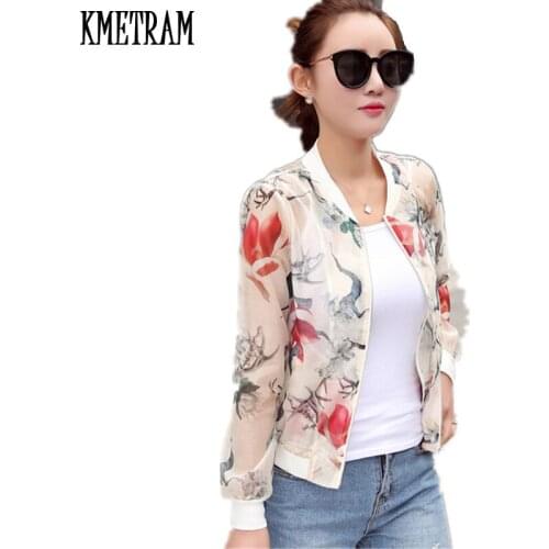 KMETRAM Womens Summer Jackets