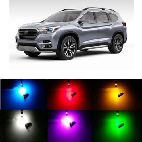 20pc/lot canbus t5 Instrument Dashboard LED Light Bulbs For Subaru b9 tribeca levorg wrx ascent baja xv crosstrek sti s209