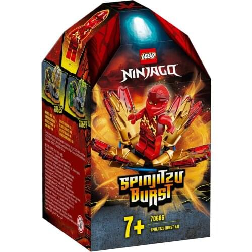 LEGO 70686 SPINJITZU BURST KAI NINJAGO