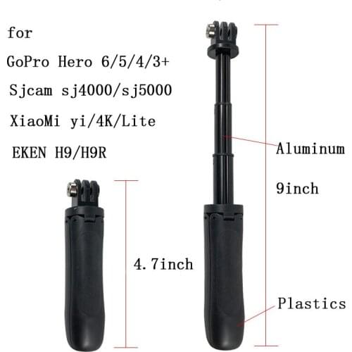 Mini Selfie Stick Tripod Extendable Monopod Mount SHORTY for GoPro Hero 6/5/4/3+Sony Action Camera