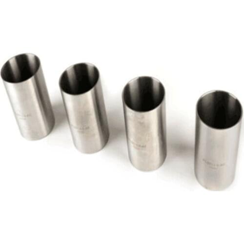 4x Cylinder liner Set STD For AU-DI A3 A4 A6 TT V-W Beetle Je-tta Golf MK4 Pasaat