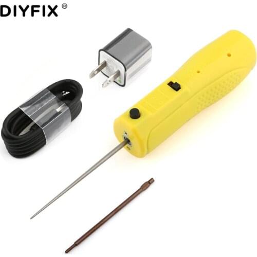 CellPhone Repair Tools Set Integrative Electric Glue Remover LCD Screen Residue OCA Glue Adhesive Remover Clean Tools for iPhone